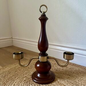 Gorgeous Mid Century Candle Holder